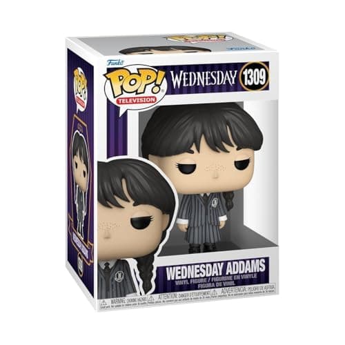 Funko Pop! Wednesday Addams Figure