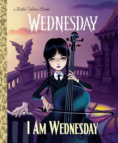I Am Wednesday Little Golden Book