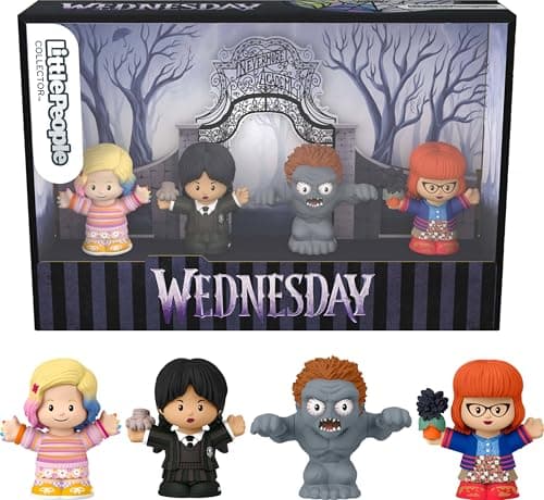 Little People Collector Wednesday Figure Set