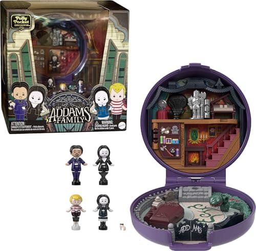 Polly Pocket The Addams Family Compact Playset