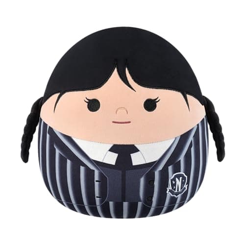 Squishmallows Wednesday in Uniform Plush