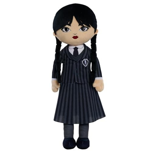 Wednesday Plush Doll
