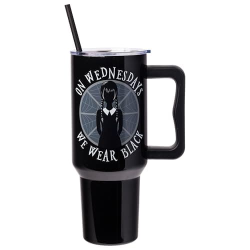 Wednesday Stainless Steel Tumbler