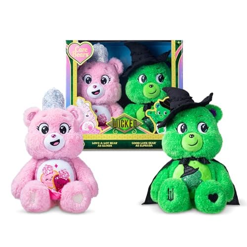 Care Bears Wicked Glinda and Elphaba 2-Pack