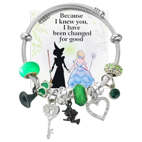 Elphaba and Glinda Friendship Bracelets