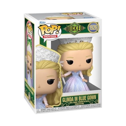 Funko Pop! Wicked Glinda in Blue Gown