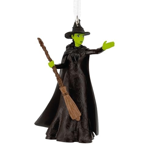 Hallmark Wicked Elphaba Christmas Ornament