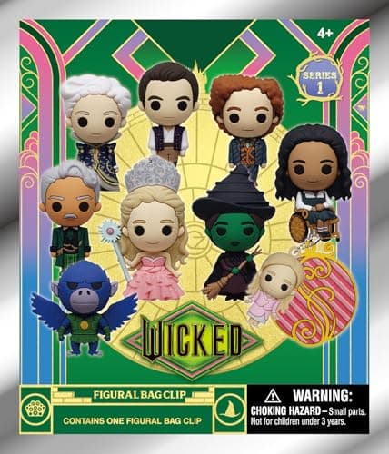 Wicked Collectible Bag Clip Blind Bag