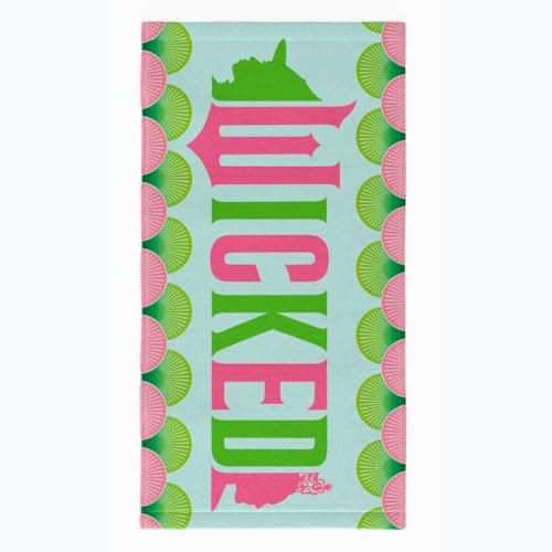 Wicked Cotton Beach Towel