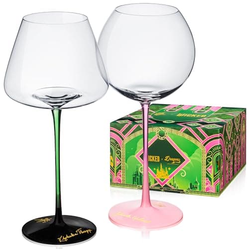 Wicked Crystal Wine Glass Set