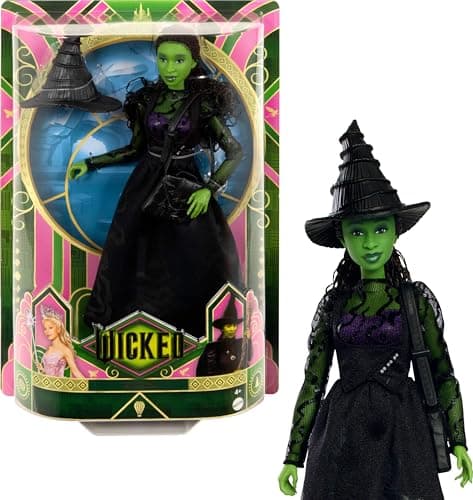 Wicked Elphaba Fashion Doll with Ballroom Outfit