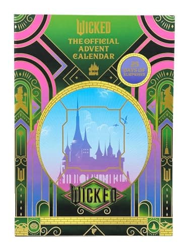 Wicked For Good Official Advent Calendar