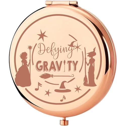 Wicked-Inspired "Defying Gravity" Compact Mirror