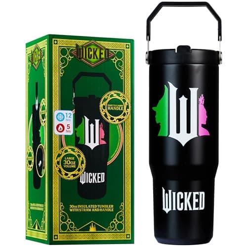 Wicked Insulated Tumbler with Straw