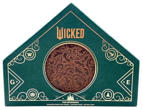 Wicked: The Grimmerie Hardcover Journal