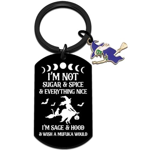 Witchy Keychain