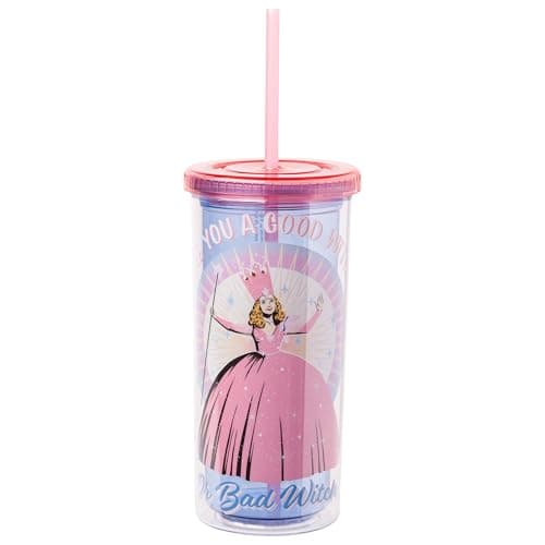 Wizard of Oz Glinda Quote Cold Cup
