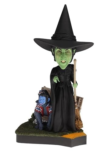 Wizard of Oz Wicked Witch Bobblehead Statue