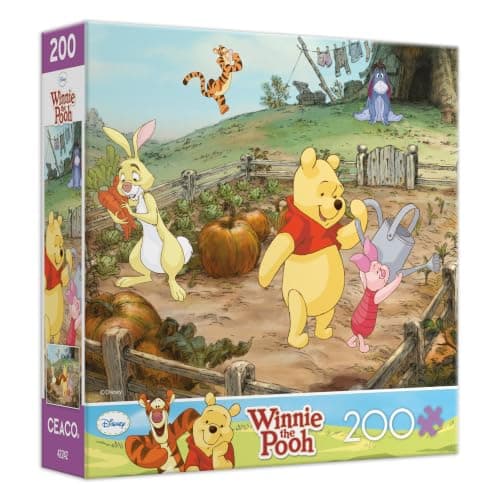 Ceaco Pooh's Garden 200-Piece Puzzle