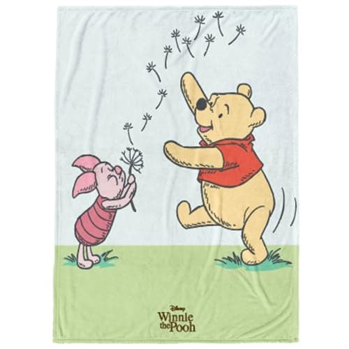 Jay Franco Winnie the Pooh Plush Throw