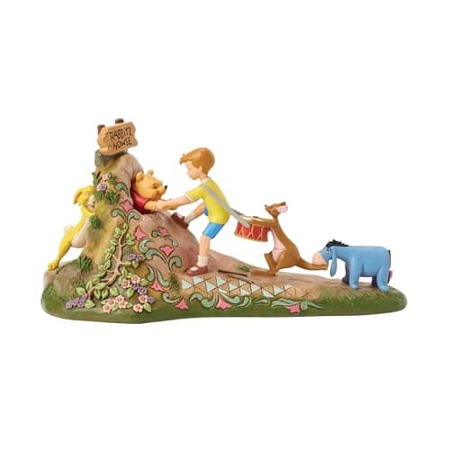 Jim Shore Winnie the Pooh and Friends Figurine