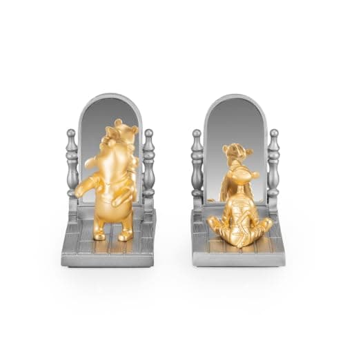 Royal Selangor Pooh and Tigger Bookend Pair