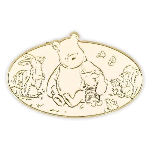 Winnie the Pooh and Friends Anniversary Enamel Pin