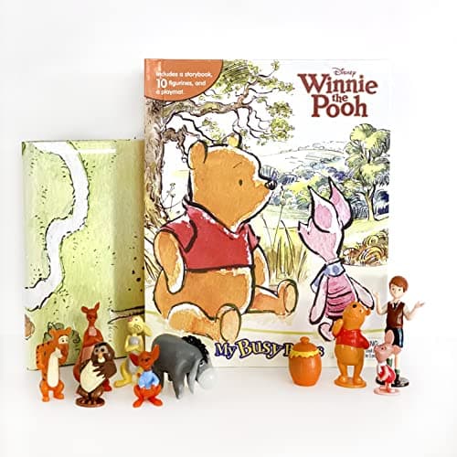 Winnie the Pooh Classic My Busy Books