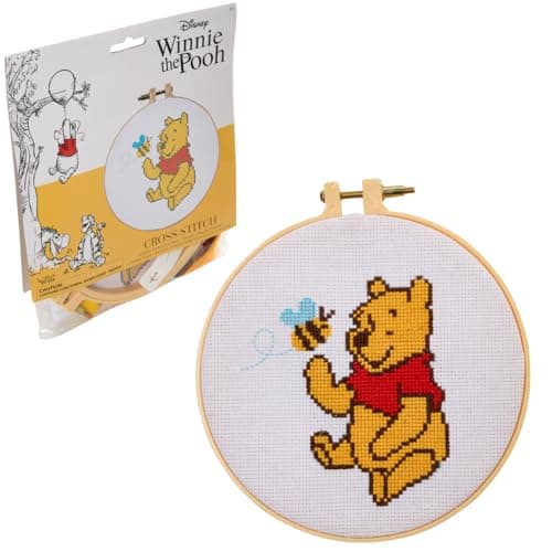 Winnie the Pooh Cross-Stitch Kit