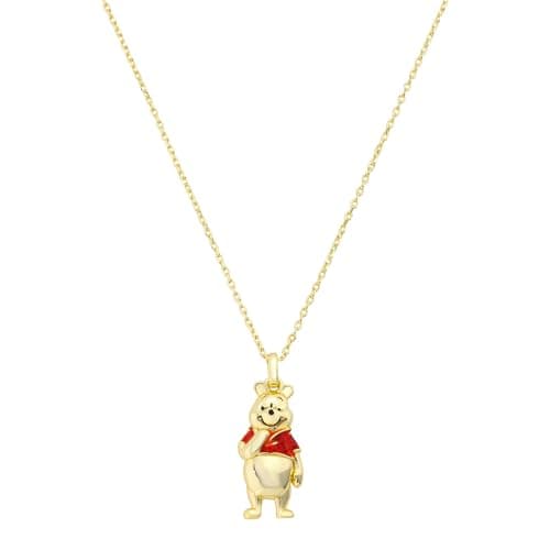 Winnie the Pooh Crystal-Accent Necklace
