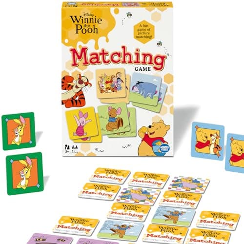 Winnie the Pooh Matching Game
