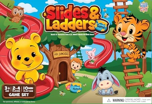Winnie the Pooh Slides & Ladders Game