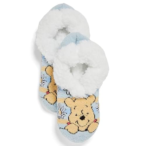 Winnie the Pooh Slipper Socks