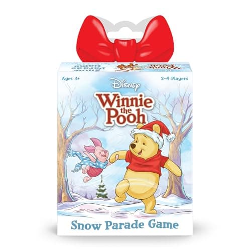 Winnie the Pooh Snow Parade Game
