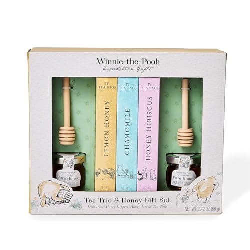 Winnie-the-Pooh Tea and Honey Gift Set