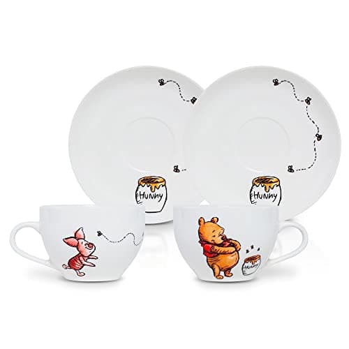 Winnie the Pooh Teacup and Saucer Set