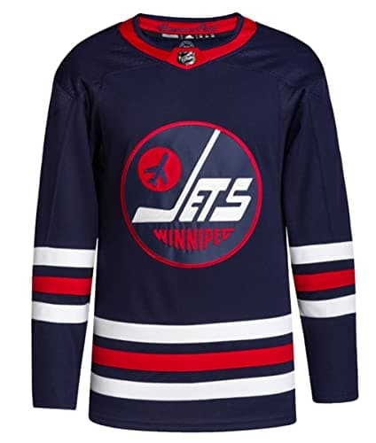 Winnipeg Jets Authentic Third Jersey by adidas - Gift idea for Sports