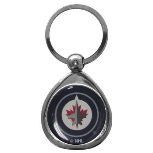 Winnipeg Jets Chrome Key Chain