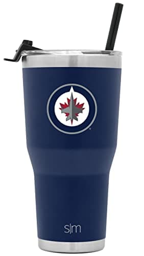 Winnipeg Jets Insulated Tumbler with Flip Lid