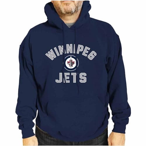 Winnipeg Jets NHL Logo Hoodie
