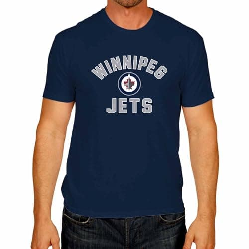 Winnipeg Jets NHL Navy T-Shirt