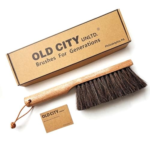 13-inch horsehair bench brush