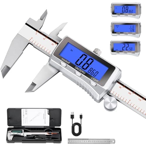 HARDELL 6-inch digital caliper