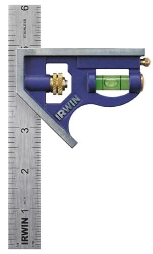 IRWIN 6-inch combination square