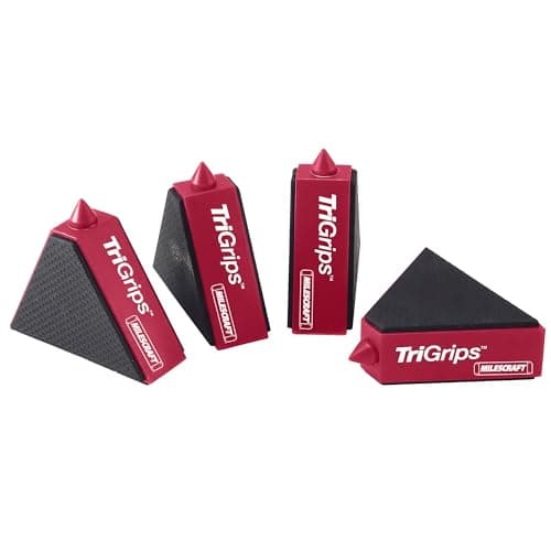 Milescraft TriGrips work grippers, four-pack