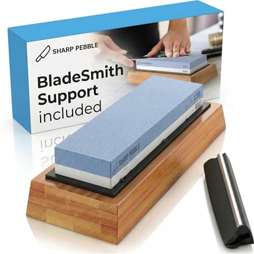Sharp Pebble 1000/6000-grit whetstone kit