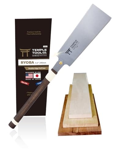 Temple Tool Co. Ryoba pull saw