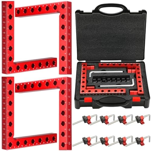 Volpeblu 90-degree corner clamp set