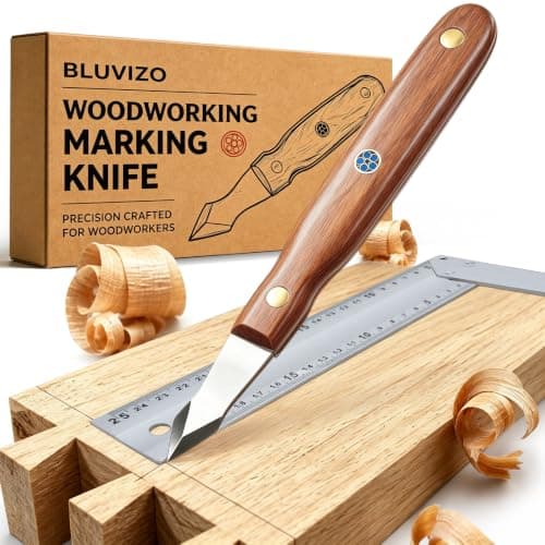 Woodworking marking knife