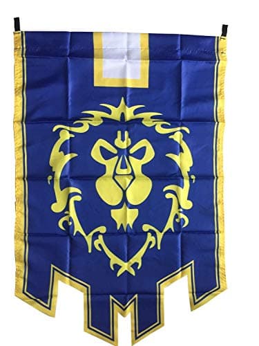 Horde Alliance Banner Flag